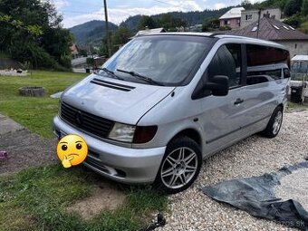 Predam mercedes vito cena 2500e