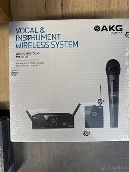 AKG wms40 mini 2 sety