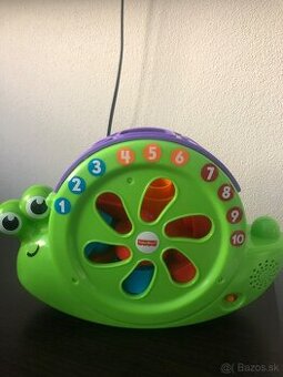 Hudobný slimák od Fisher Price