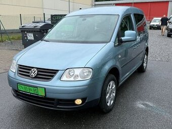 ► VW CADDY 1,6 MPI STYLE LIFE - 75 kW, PARK. SENZORY ◄