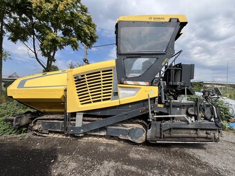Finiser– BOMAG BF600C S500 |Plna výbava | DPH