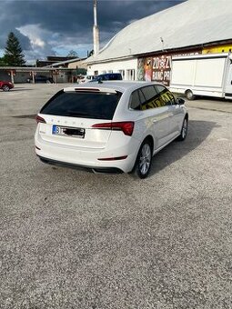 Škoda Scala 1,6TDI 85kw, r.v. 12/2020 + diaľničná známka