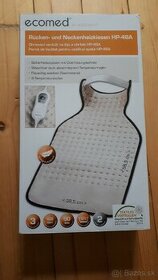 Ohrievaci vankus na siju a chrbat. - 1