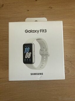 Samsung Fit3 strieborné