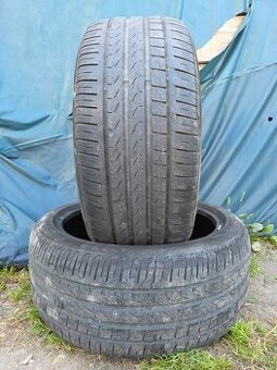 Ponúkam 2 letné pneumatiky Pirelli Cinturato 245/40 R19