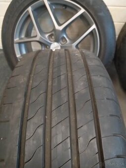 225/50 R 17 letné + alu .