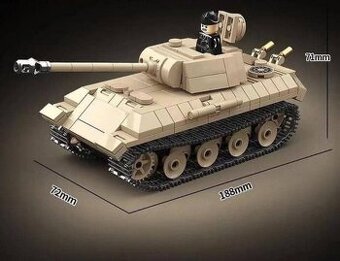 Panzer Tank (lego) - 1