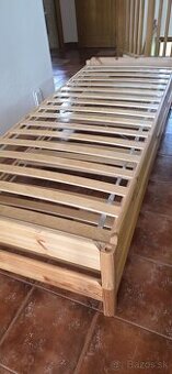 Stohovateľné postele Utaker (Ikea) 2ks 80x200cm