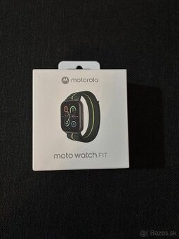 Motorola moto watch fit