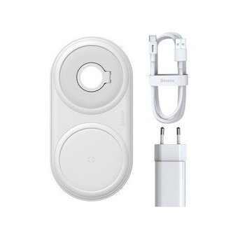 Bezdrôtová nabíjačka na telefón a Apple Watch Baseus BS-W511