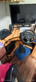 PS3 + pedali volant +12 hry