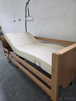 Polohovateľná  posteľ