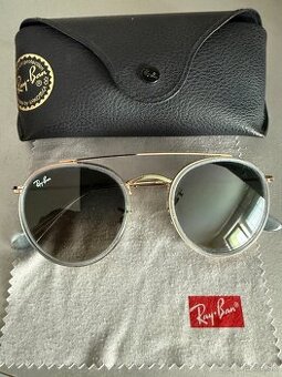 Slnečné okuliare Rayban , Ray-Ban Round Double Bridge - 1