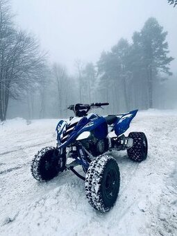 Yamaha Raptor 700 biele SPZ