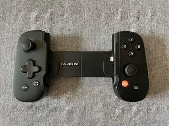 Backbone one lightning controller gamepad