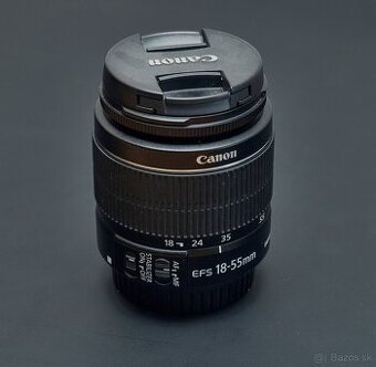 Canon EF-S 18-55mm IS II – výborný stav