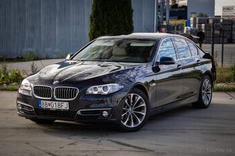 BMW Rad 5 520d 190k A/T, 140kW / AJ NA SPLÁTKY / PROTIÚČET /