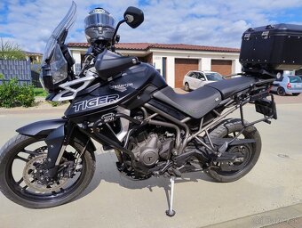 Triumph Tiger 800 XRX