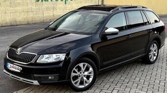 ŠKODA OCTAVIA 3 2.0 TDI SCOUT 4x4 110kw manuál