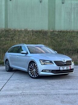 Škoda Superb III L&K 2.0 TDi 4X4 Webasto