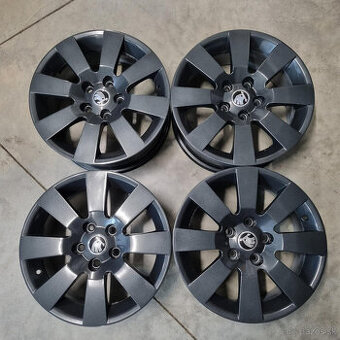 Hliníkové Škoda disky 5x112 R16 7J ET37
