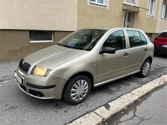 Škoda Fabia 1.2 HTP