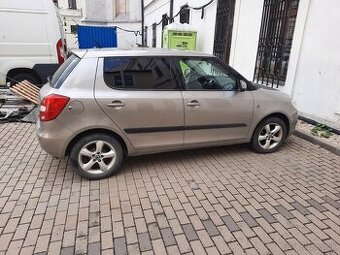 Škoda fabia LPG