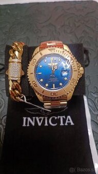 INVICTA pánske hodinky + náramok