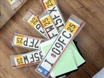 Madarske prevozne znacky ihneď k odberu -