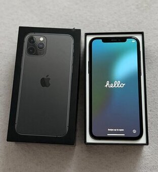 iPhone 11 Pro - 64 GB, veľmi dobrý stav