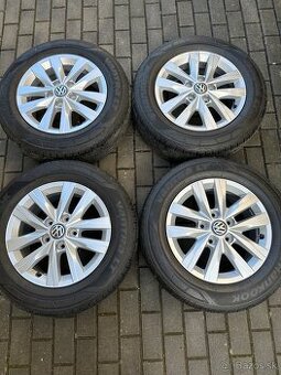 Originál disky CLAYTON+letné pneumatikami vw 205/65 r16 C