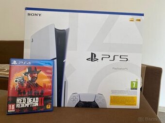 Predám PlayStation 5 s dvoma joysticky