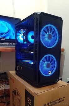 Herná zostava RTX 4060 +32GB RAM+Ryzen5+NVMe+SSD