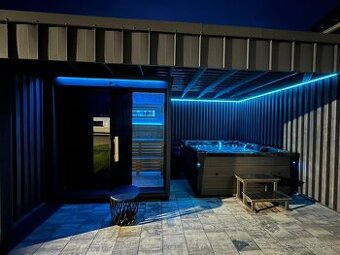 Záhradná Sauna / Premium Sauna / Gartensauna