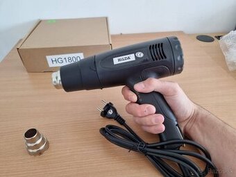 Na predaj nová teplovzušná pištoľ Hilda 1800W