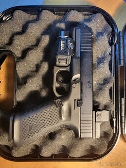 Co 2 Umarex pistol Glock 17 Gen 5 T4E