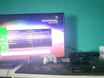 Predám Xbox 360 Slim