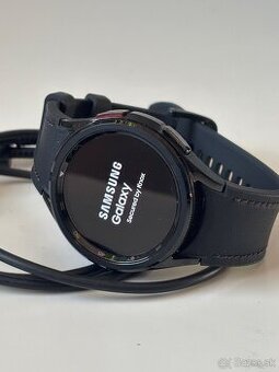 Samsung Galaxy Watch 6 Classic 43mm, Black & Black silver