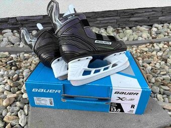 Detské hokejové korčule BAUER EUR32, vnútro 20,3cm