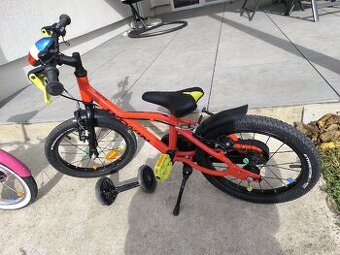 Detsky bicykel 16" Btwin 2ks
