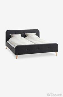 Posteľ 160x200cm + 2 rošty 80x200cm