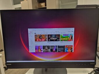 4K monitor LENOVO 27" 60E2-GAR1-WW