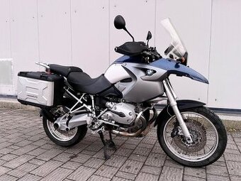 BMW R1200GS….2004….ABS….ZACHOVALÝ STAV