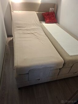 Predam polohovatelnu postel