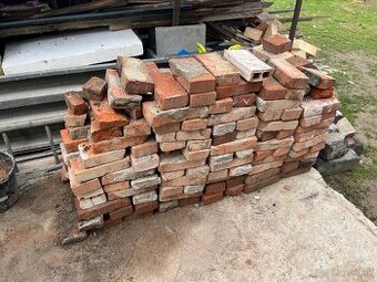 Staré pálené tehly