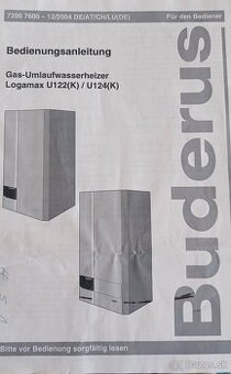 Zavesny kondenzacny kotol BUDERUS  LOGALUX U 122/ k