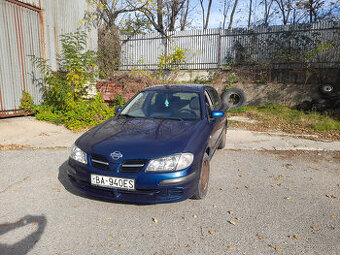 Nissan Almera 1,5 benzin