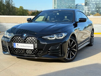BMW 420d xDrive Gran Coupe M-Sport 2024, 50 055 km, ZÁRUKA - 1