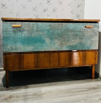 Starý perinák - perinová skrinka