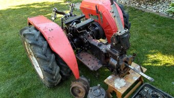 Predam zadnu cast malotraktora-Goldony.